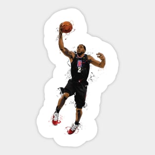 kawhi leonard Sticker